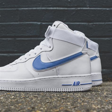 nike air force 1 c6018f4 blauw hoog|nike air force 1 white shoes.